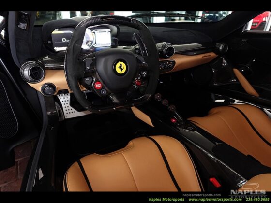 Единственный LaFerrari в Америке за  млн