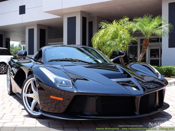 Единственный LaFerrari в Америке за  млн