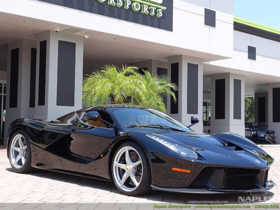 Единственный LaFerrari в Америке за  млн
