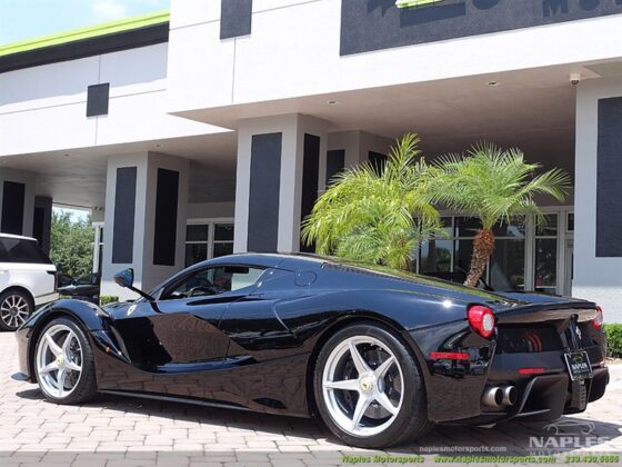 Единственный LaFerrari в Америке за  млн