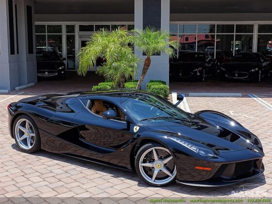 Единственный LaFerrari в Америке за  млн