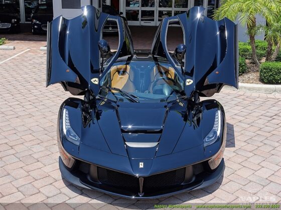Единственный LaFerrari в Америке за  млн