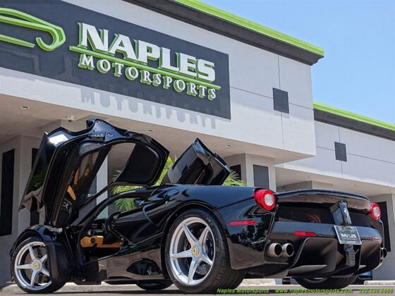 Единственный LaFerrari в Америке за  млн