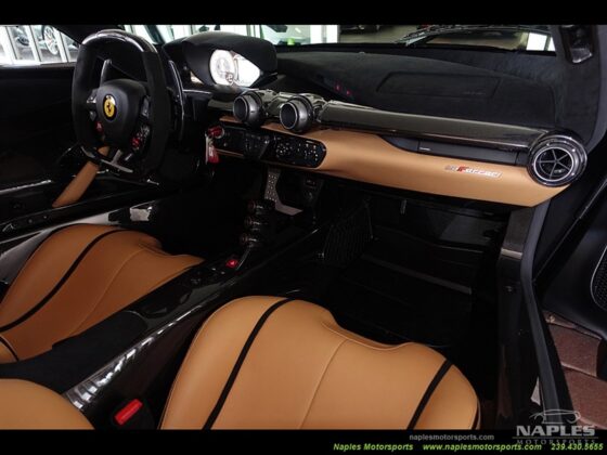 Единственный LaFerrari в Америке за  млн