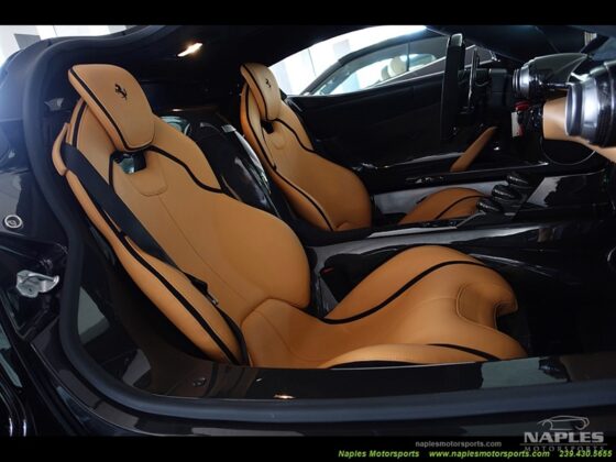 Единственный LaFerrari в Америке за  млн