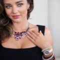 Миранда Керр влюбилась в Swarovski