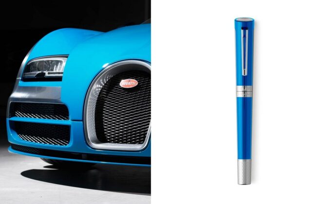 Ручки Montegrappa Bugatti Pur San Duetone