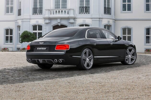 Bentley Continental Carbon и Flying Spur от Startech