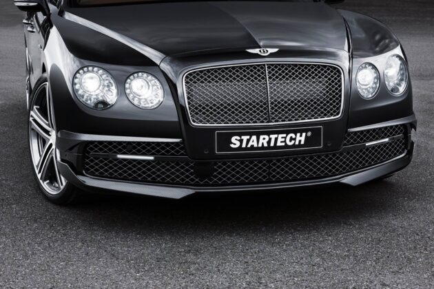 Bentley Continental Carbon и Flying Spur от Startech