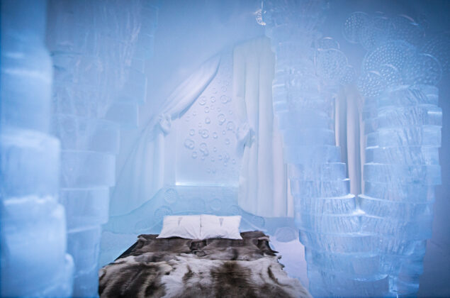 Icehotel - ледяной отель в Швеции