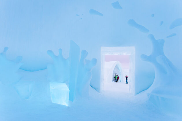 Icehotel - ледяной отель в Швеции