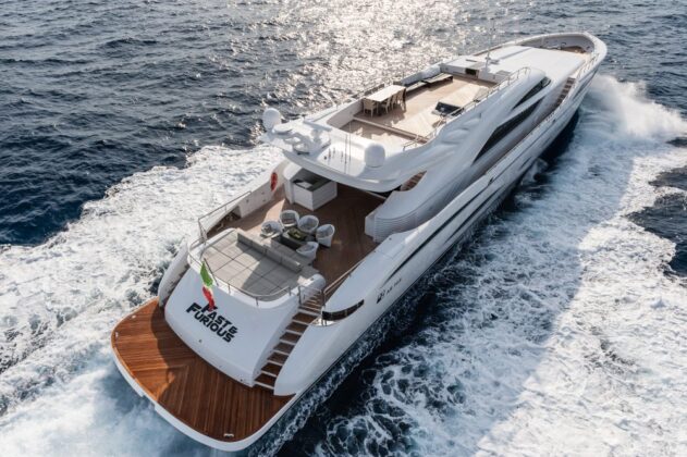 Суперяхта Fast & Furious от AB Yachts