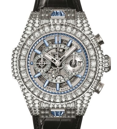 Hublot Big Bang отмечает юбилей