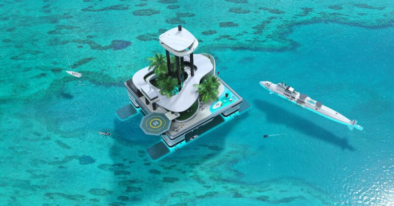 Kokomo Ailand - приватный остров-яхта