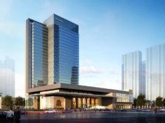 Первый отель Sheraton в Китае