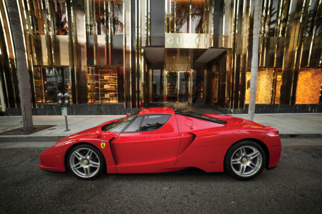 Ferrari Enzo Флойда Мейвезера продадут на Сотбисе