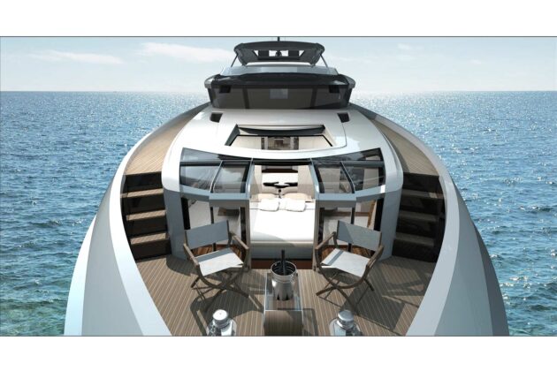 Круизная яхта Dominator 26M Ilumen