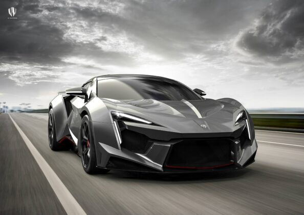 Суперкар Fenyr SuperSport от W Motors