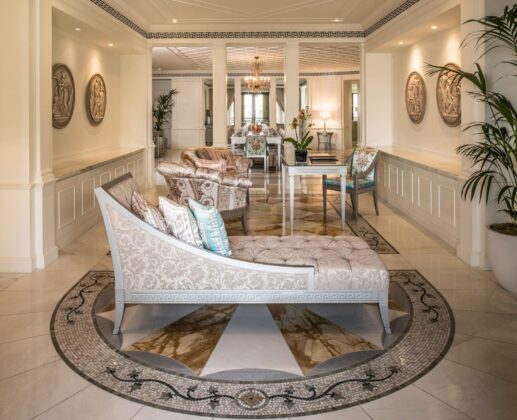Курорт Palazzo Versace Dubai в Дубае