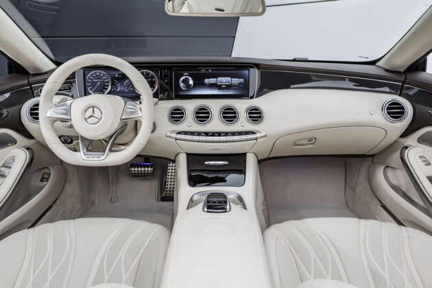 Самый роскошный кабриолет Mercedes-AMG