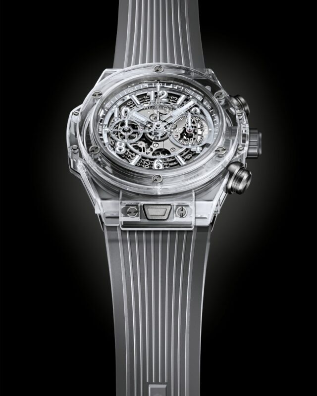 Сапфировые часы Hublot Big Bang Unico Sapphire Сапфировые часы Hublot Big Bang Unico Sapphire