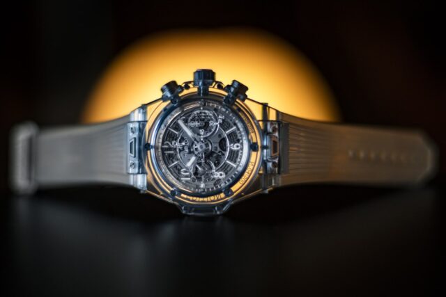 Сапфировые часы Hublot Big Bang Unico Sapphire Сапфировые часы Hublot Big Bang Unico Sapphire