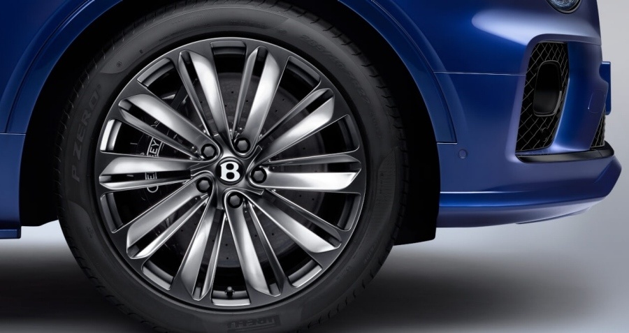Bentley Bentayga Speed - мощнейший внедорожник