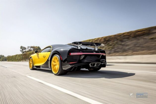 Bugatti Chiron Hellbee - роскошный Бамблби