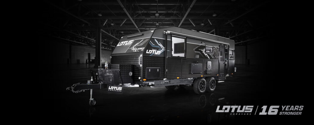 Лакшери-трейлер Lotus Caravans Off Grid 2020