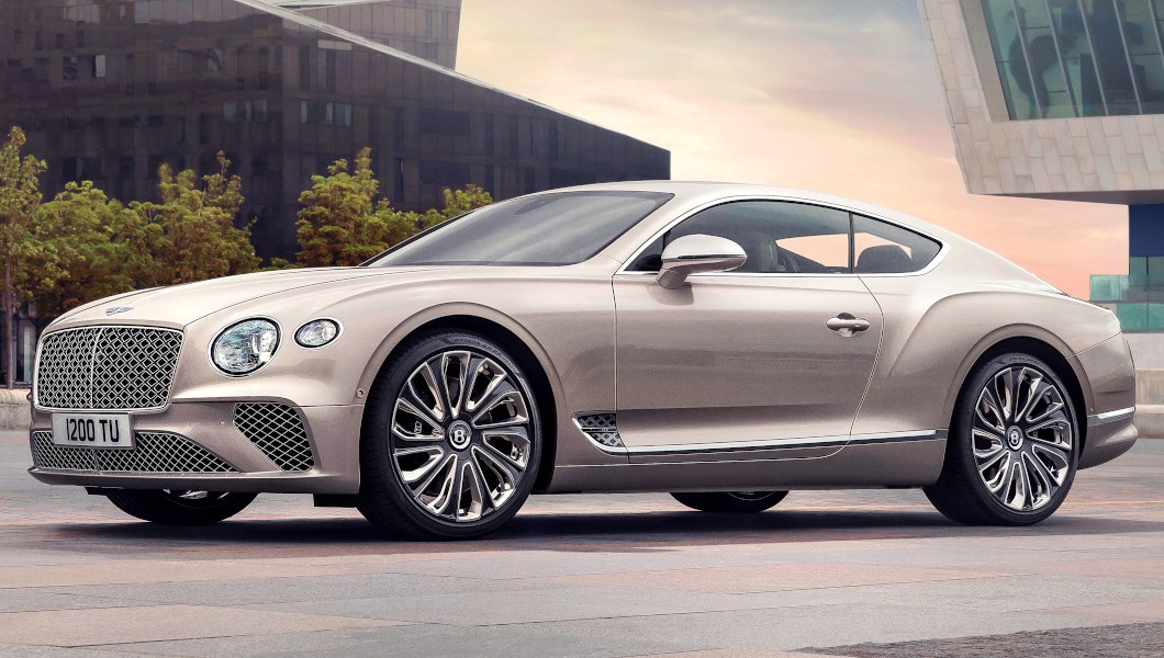 Bentley Continental Mulliner 2021