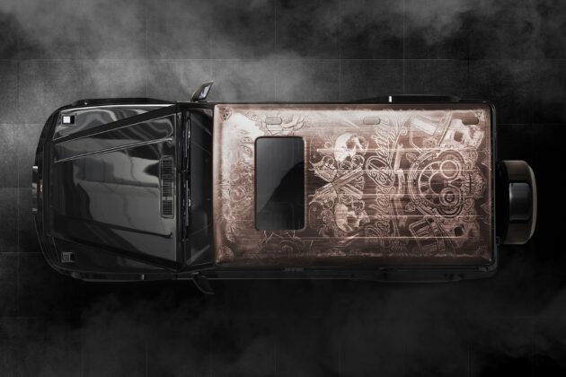 Mercedes G-Steampunk от Carlex Design