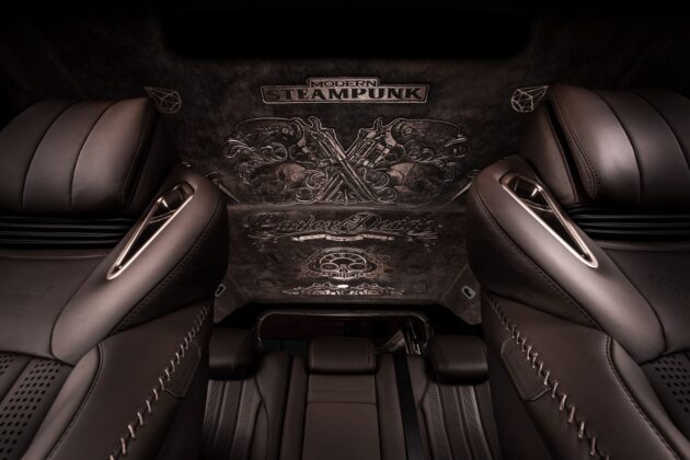 Mercedes G-Steampunk от Carlex Design