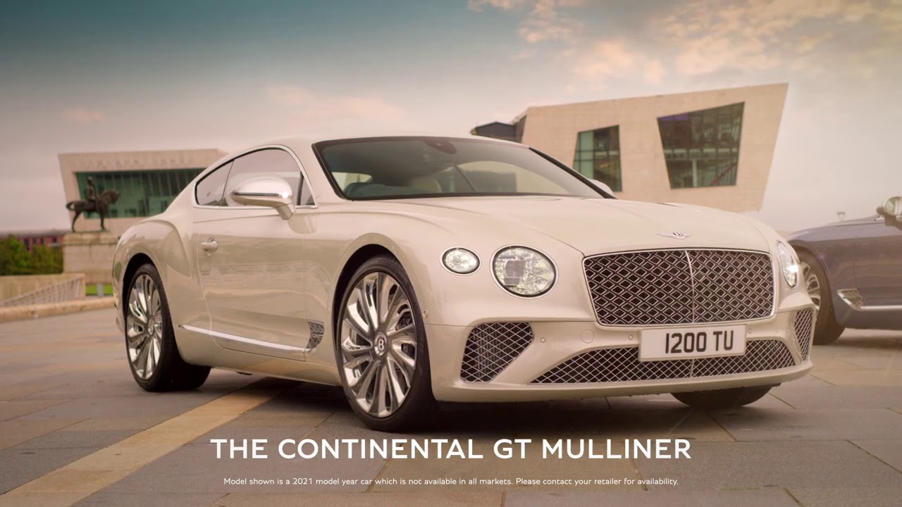 Bentley Continental gt Mulliner салон