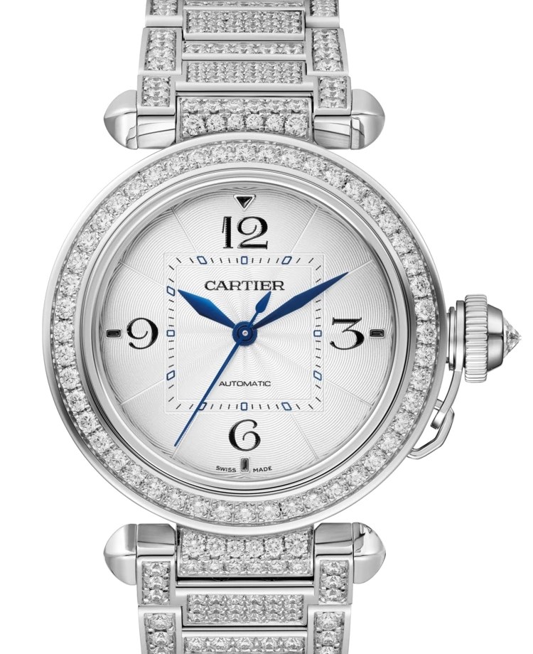Часы Pasha de Cartier - культовая легенда возвращается