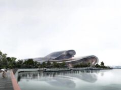 Самый большой оперный театр в мире в Китае