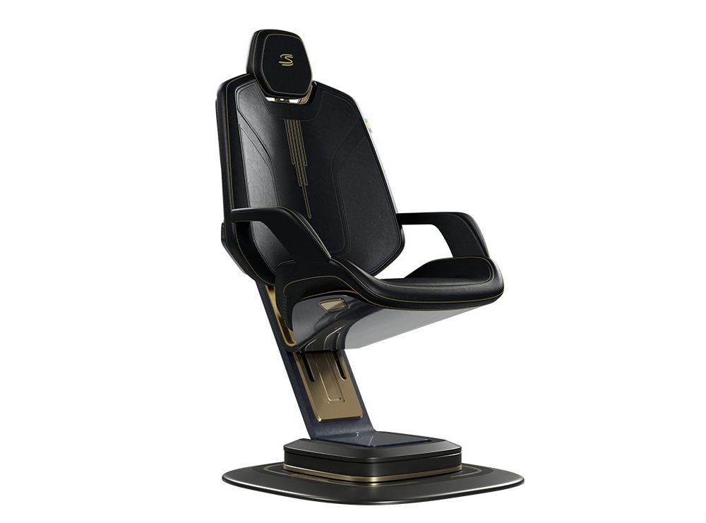 Кресло Senna Cockpit в честь Айртона Сенны