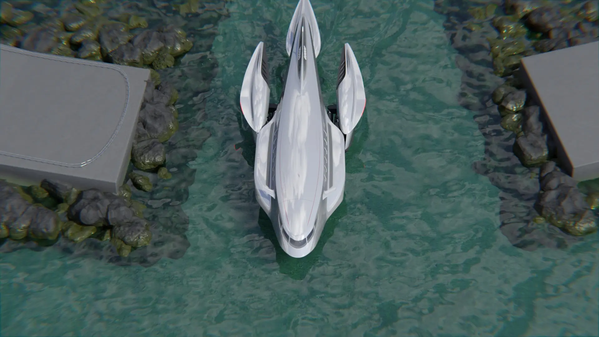 Яхта Sliver от Gray Design