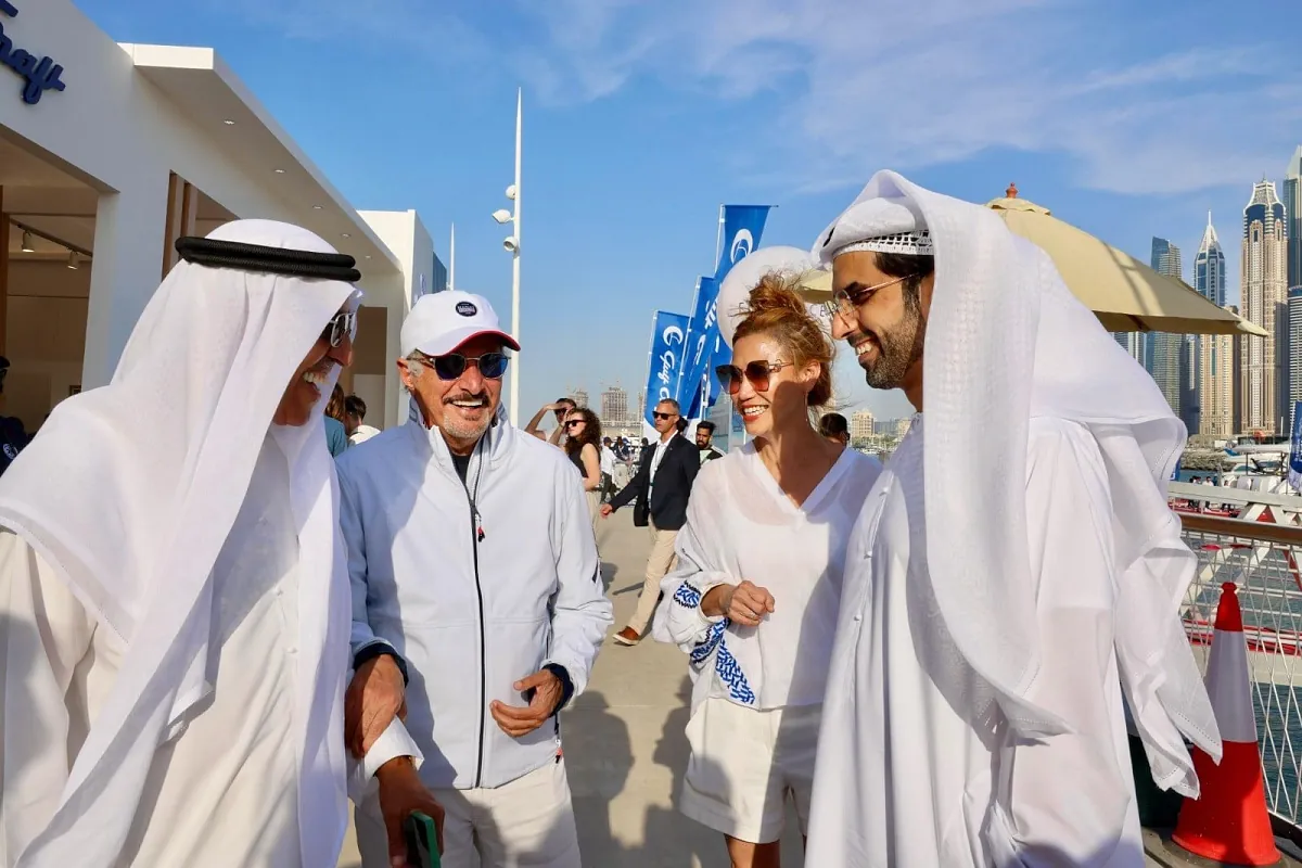 Международная яхтенная выставка DIBS в Дубае