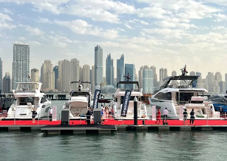 Международная яхтенная выставка DIBS в Дубае
